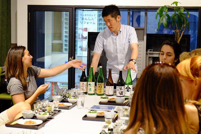 1.5-Hour Kyoto Insider Sake Experience with 7 Tastings & Pairings - Key things I’d highlight before you go
