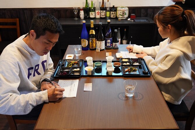 1.5-Hour Kyoto Insider Sake Experience with 7 Tastings & Pairings - The 7 tastings: what you actually learn to spot