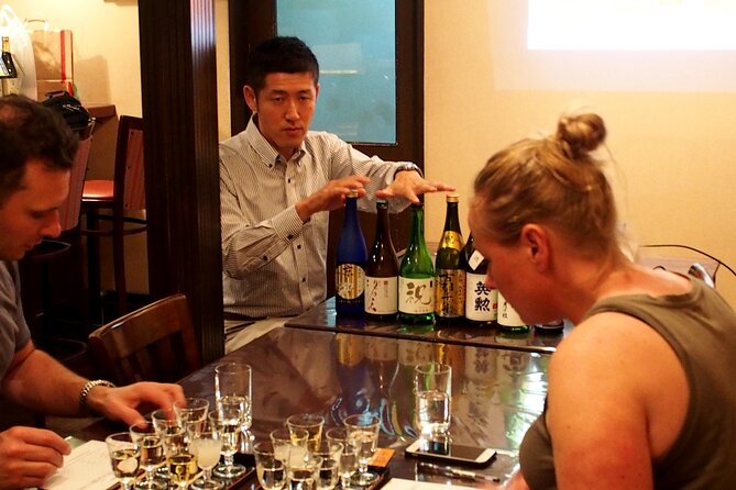 1.5-Hour Kyoto Insider Sake Experience with 7 Tastings & Pairings - Otsumami pairings: the trick that makes sake click