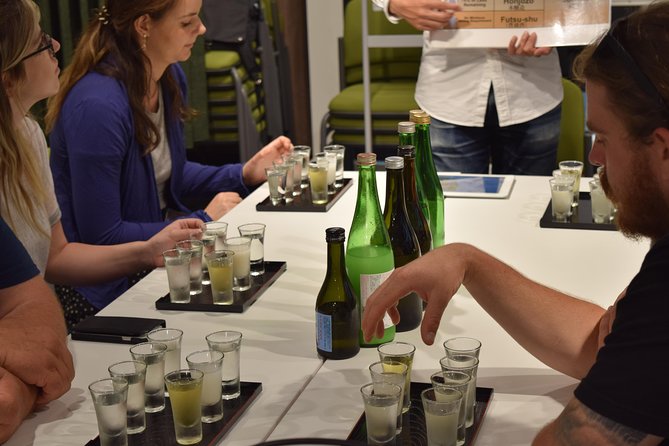 1.5-Hour Kyoto Insider Sake Experience with 7 Tastings & Pairings - Inside the 90-minute Kyoto insider tasting room