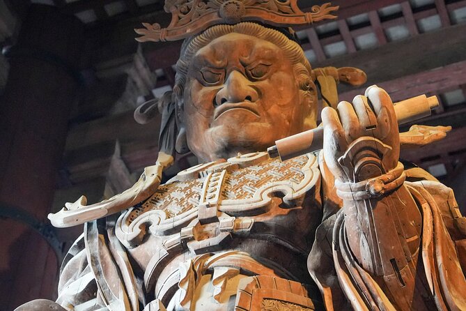 1-Day Kyoto and Nara Highlights Day Trip with a Private Car - Todai-ji Temple: The Great Buddha in Nara