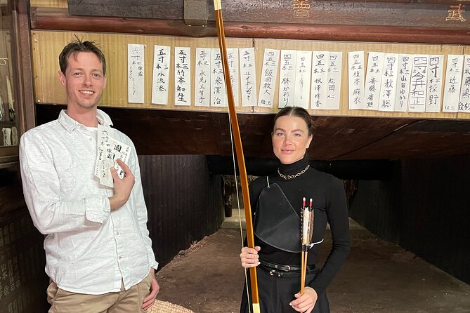 160 Years Authentic Seated Archery Experience in Kyoto - Key things to know before you go