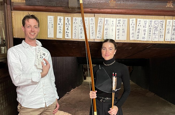 160 Years Authentic Seated Archery Experience in Kyoto - What you pay for: $96.70 and where the value comes from