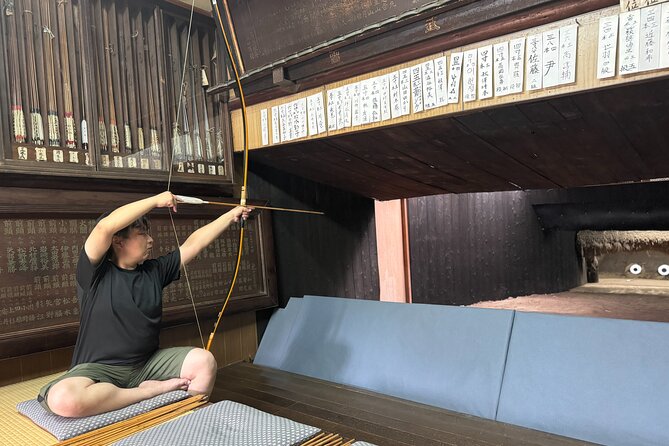 160 Years Authentic Seated Archery Experience in Kyoto - Your 60-minute flow: video, instruction, then 16 arrows