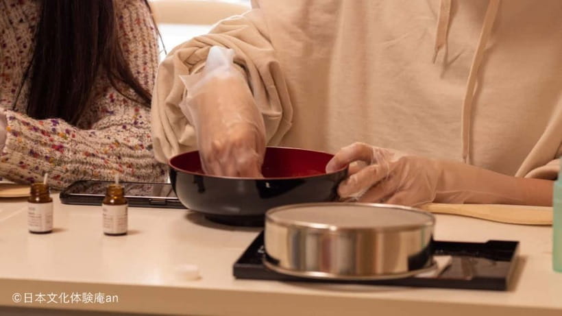 2 Types of Japanese Sweets making and Tea Ceremony - What to watch for: group energy, room noise, and “classroom feel”