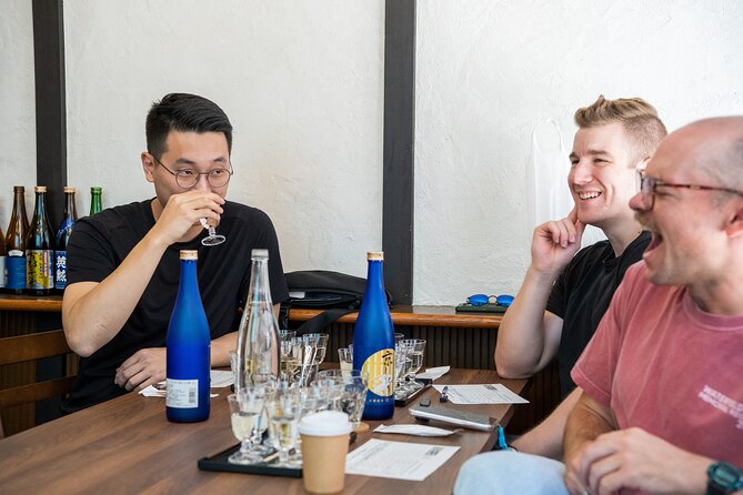 3 Hours Kyoto Insider Sake Experience | Tasting Konteki - Kizakura Kappa Museum: brewery context first, then your first samples