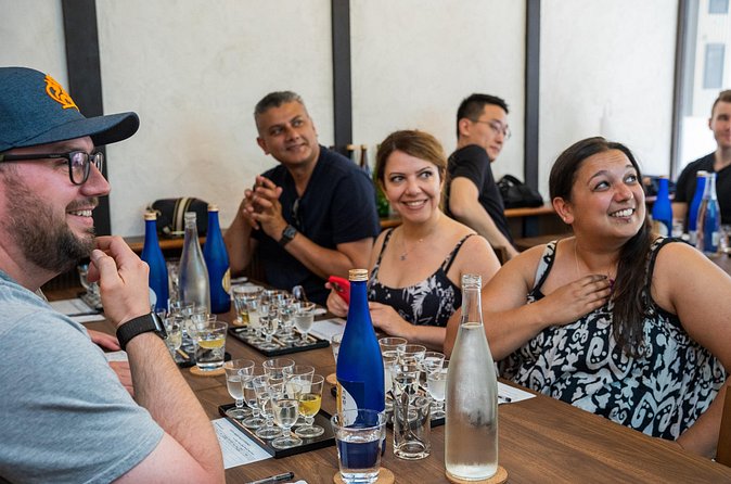 3 Hours Kyoto Insider Sake Experience | Tasting Konteki - Otsumami pairing: the practical trick for finding your sake match