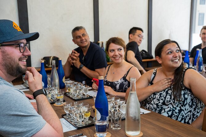 3 Hours Kyoto Insider Sake Experience | Tasting Konteki - The second half at the Kyoto Insider Sake Experience: sommelier-led tasting that teaches you how to choose