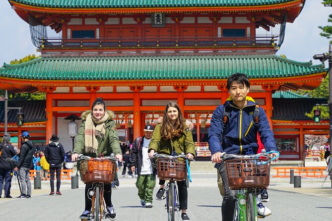 4.5-Hour Kyoto Bike Tour with Lunch and UNESCO Zen Temples - Why this Kyoto loop feels smarter than temple-by-temple hopping