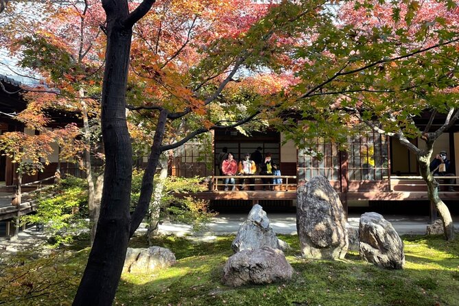 4.5-Hour Kyoto Bike Tour with Lunch and UNESCO Zen Temples - Nanzen-ji: a 700-year stop with a free admission ticket