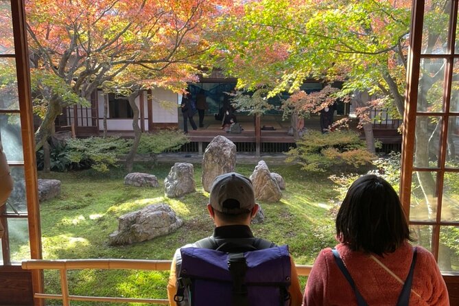 4.5-Hour Kyoto Bike Tour with Lunch and UNESCO Zen Temples - Lunch at a teahouse: local Kyoto flavors, with one dietary catch