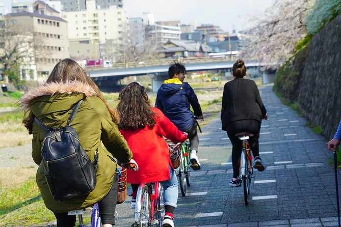 4.5-Hour Kyoto Bike Tour with Lunch and UNESCO Zen Temples - Guides in real life: how friendly English explanations change the experience