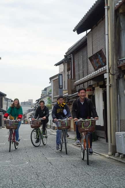 4.5-hr Kyoto Historical Highlights Bike Tour with UNESCO - Kyoto Eco Trip Bike Shop Stop and Why It’s Not Just a Formality