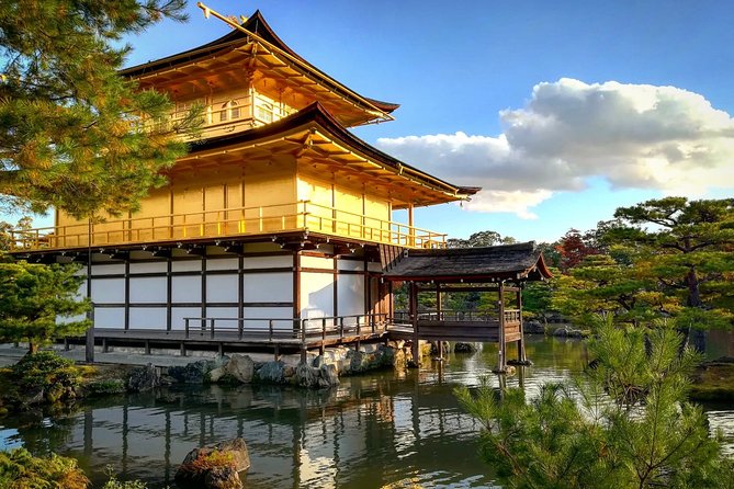 5 Top Highlights of Kyoto Full Day Bike Tour (E-bike option) - Stop 5, Kinkakuji: the golden pavilion payoff