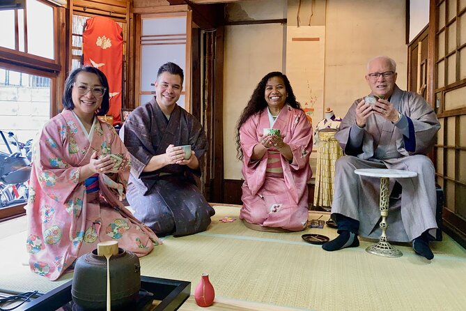 A Unique Antique Kimono and Tea ceremony Experience in English - Key things to know before you book