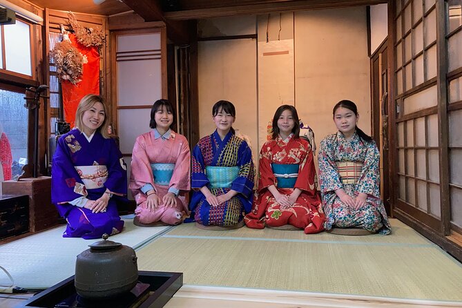 A Unique Antique Kimono and Tea ceremony Experience in English - Kyoto’s Katsura area is the secret ingredient