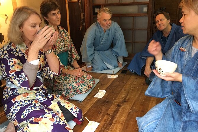 A Unique Antique Kimono and Tea ceremony Experience in English - The matcha lesson: how the ceremony teaches attention