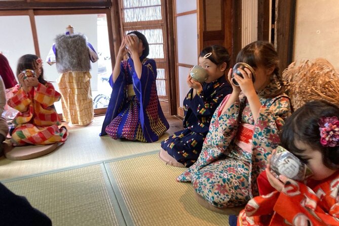 A Unique Antique Kimono and Tea ceremony Experience in English - Who should book this Kyoto kimono and matcha experience