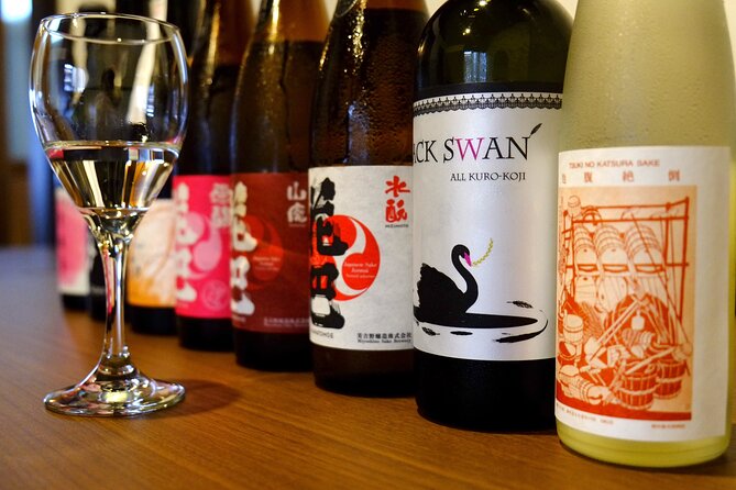 Advanced Kyoto Insider Sake Tasting Experience - The 10 sakes: how the lineup teaches your palate