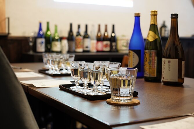 Advanced Kyoto Insider Sake Tasting Experience - Timing tips: eat first, then make your best tasting decisions