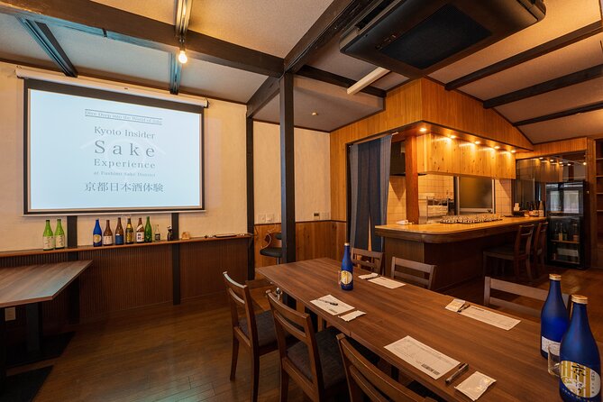 Advanced Kyoto Insider Sake Tasting Experience - Who this experience is best for