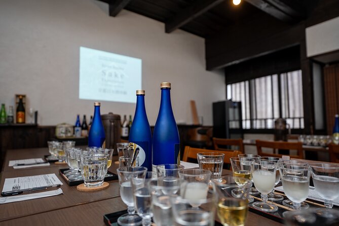 Advanced Kyoto Insider Sake Tasting Experience - The 2-hour flow, from basics to 10-bottle comparisons