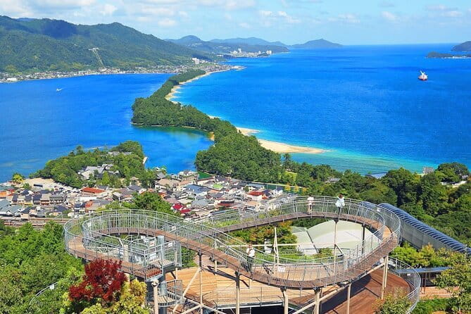 Amanohashidate & Ine Funaya Sightseeing Full Day Trip from Kyoto - Funaya no Sato Observation Deck: Panoramic Views That Make Sense