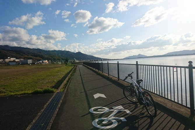 Amanohashidate Sand bar & culture e-bike tour - Stop by stop: Amanohashidate Shrine, Chion-ji, and the sandbar crossing