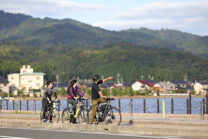 Amanohashidate Sand bar & culture e-bike tour - Manai Shrine and Motoise Konojinja: Shinto myths you can walk up to