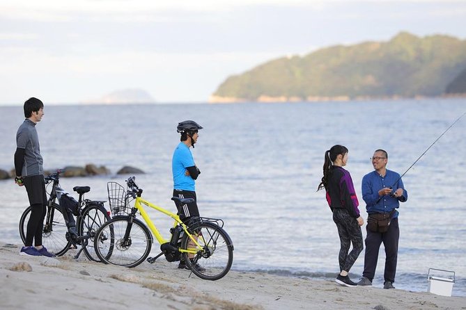 Amanohashidate Sand bar & culture e-bike tour - Getting your bearings on a 2.5-hour e-bike loop in Kyoto Prefecture