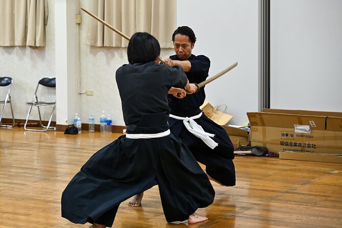 Ancient Katana Training in Kyoto with Local Students - What you do in the 3 hours: reihō, iaijutsu, kenjutsu
