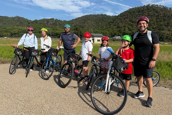 Arashiyama Bamboo Forest Family Bike Tour ( Infants & Kids ) - Key highlights if you’re traveling with infants and kids