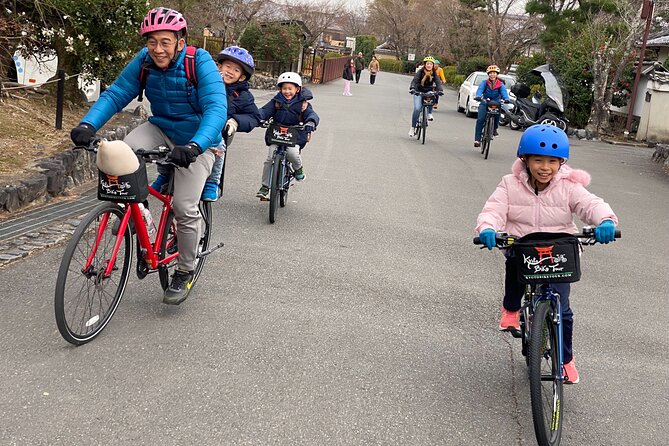 Arashiyama Bamboo Forest Family Bike Tour ( Infants & Kids ) - Arashiyama by bike, at a pace that makes sense for families