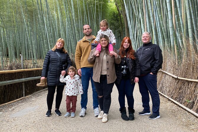 Arashiyama Bamboo Forest Family Bike Tour ( Infants & Kids ) - Stop 2: Arashiyama backstreets and local life