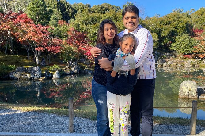 Arashiyama Bamboo Forest Family Bike Tour ( Infants & Kids ) - Stop 3: The Bamboo Forest Street stop that works for photos
