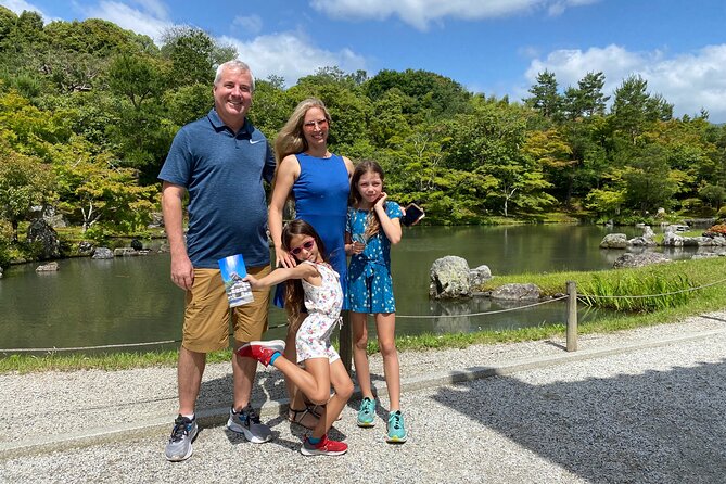 Arashiyama Bamboo Forest Family Bike Tour ( Infants & Kids ) - Stop 4: A real park break in the Kameyama area