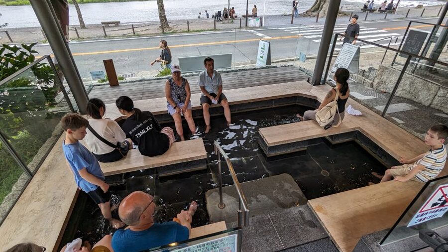 Arashiyama Bamboo, Temple, Monkeys, or Secret Sake Brewery - Two route choices: shopping and bridges, or local lunch and Tanzan Brewery sake