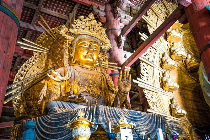 Arashiyama & Nara Highlights: One-Day Private Tour Adventure - Kasuga Grand Shrine lantern atmosphere at 16:30