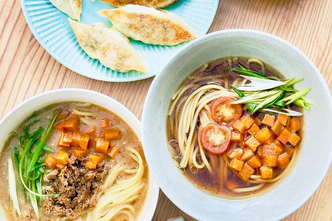 Arashiyama's Best Vegan Ramen & Gyoza Class - Key takeaways before you go
