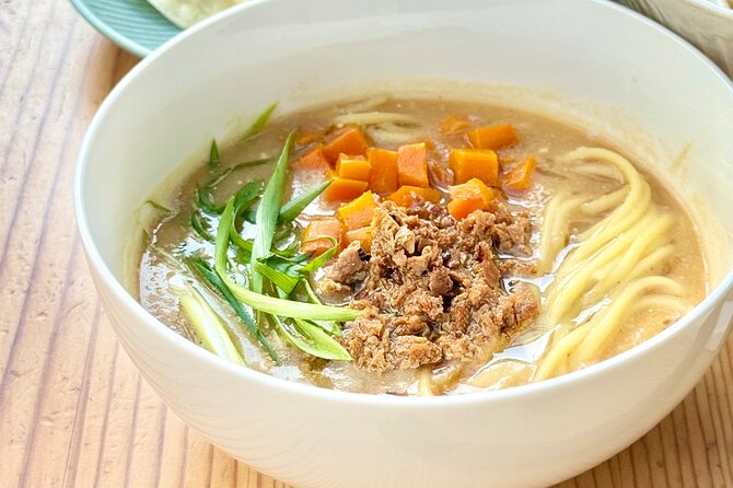 Arashiyama's Best Vegan Ramen & Gyoza Class - Two broth styles and gyoza, taught step by step