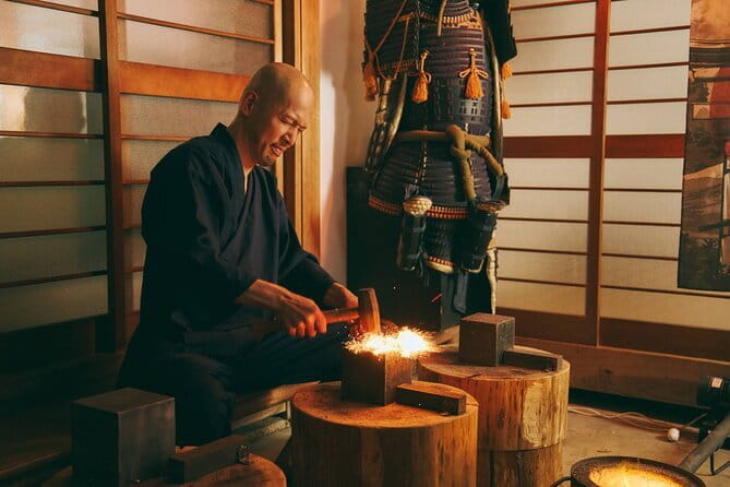 Authentic knife making experience at a blacksmith in Kyoto - Why Knife Forging in Kyoto Feels So Different