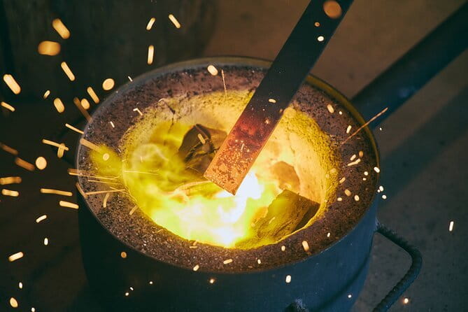 Authentic knife making experience at a blacksmith in Kyoto - Check-In at Studio Shinobi YASE, Then Dress Like a Smith