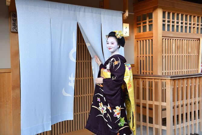 Authentic Kyoto Gion Geisha/Maiko Cultural Experience - Key points to know before you go