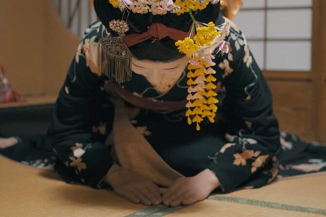 Authentic Kyoto Gion Geisha/Maiko Cultural Experience - Questions, conversation, and what to ask when the moment opens up