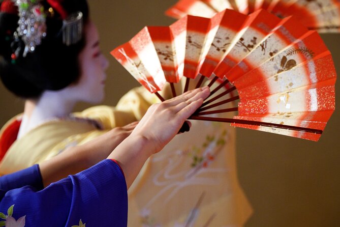 Authentic Maiko Experience＆Kyoto Dinner (Free drink) at Noh Stage - A Kyoto Noh stage dinner that feels like ozashiki, not a show