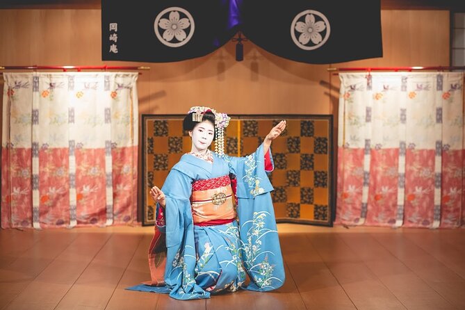 Authentic Maiko Experience＆Kyoto Dinner (Free drink) at Noh Stage - What you are really paying for: access, time, and restraint