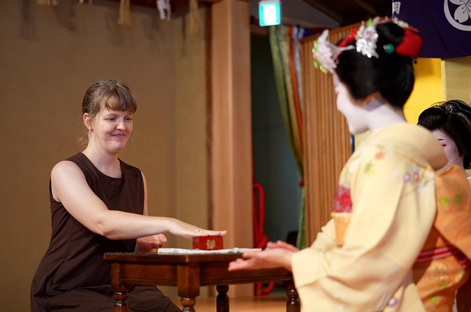 Authentic Maiko Experience＆Kyoto Dinner (Free drink) at Noh Stage - The Noh stage setting: why it feels different
