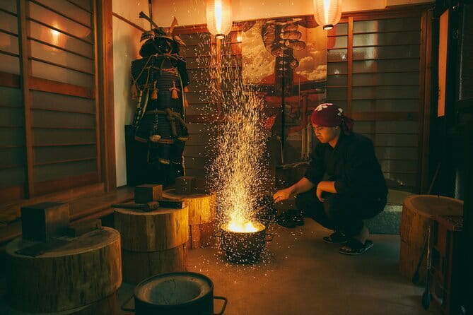 Authentic Ninja Weapon Forging Experience in Kyoto - Quick hits before you go