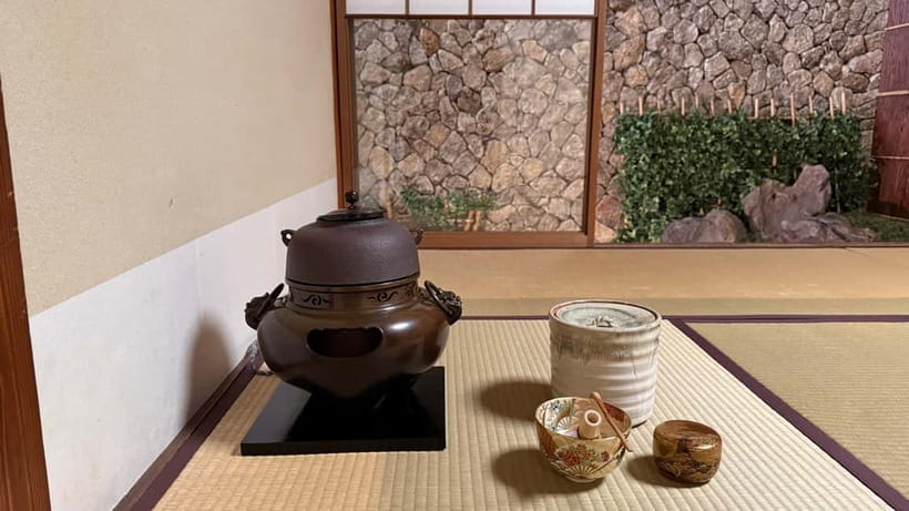 Authentic Tea Ceremony & Sushi in The Museum of Kyoto - Small practical tips to make it feel easy