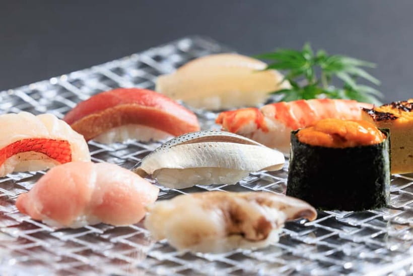 Authentic Tea Ceremony & Sushi in The Museum of Kyoto - Sushi Shin meets chanoyu in a real Kyoto setting